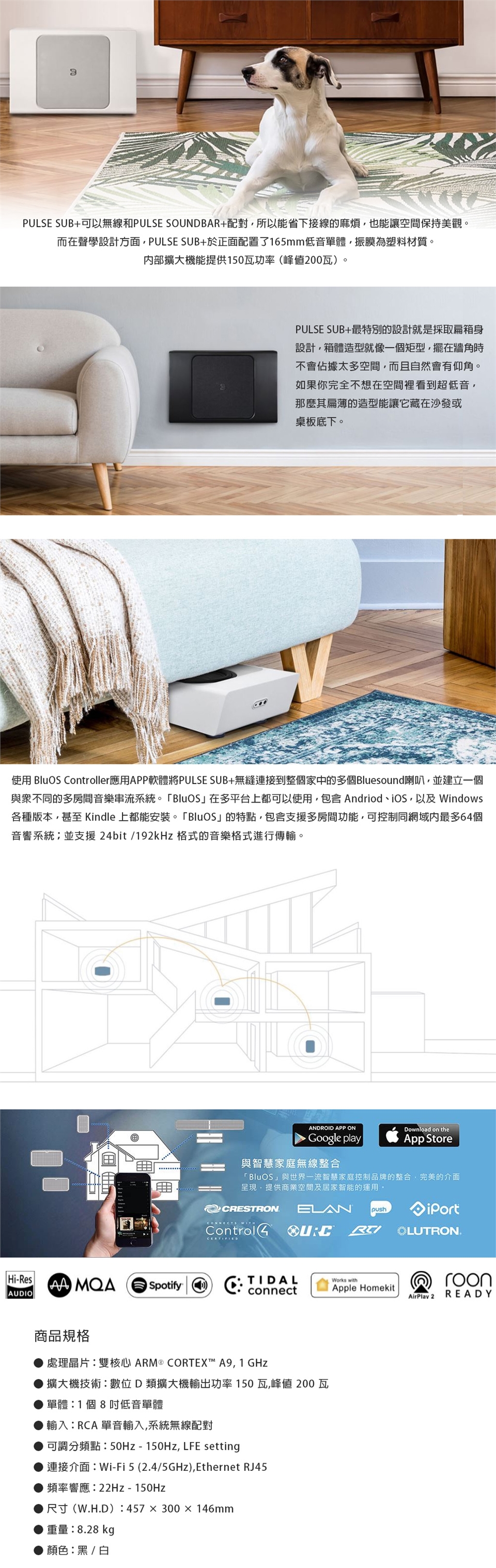 Bluesound PULSE SUB - 詳情1