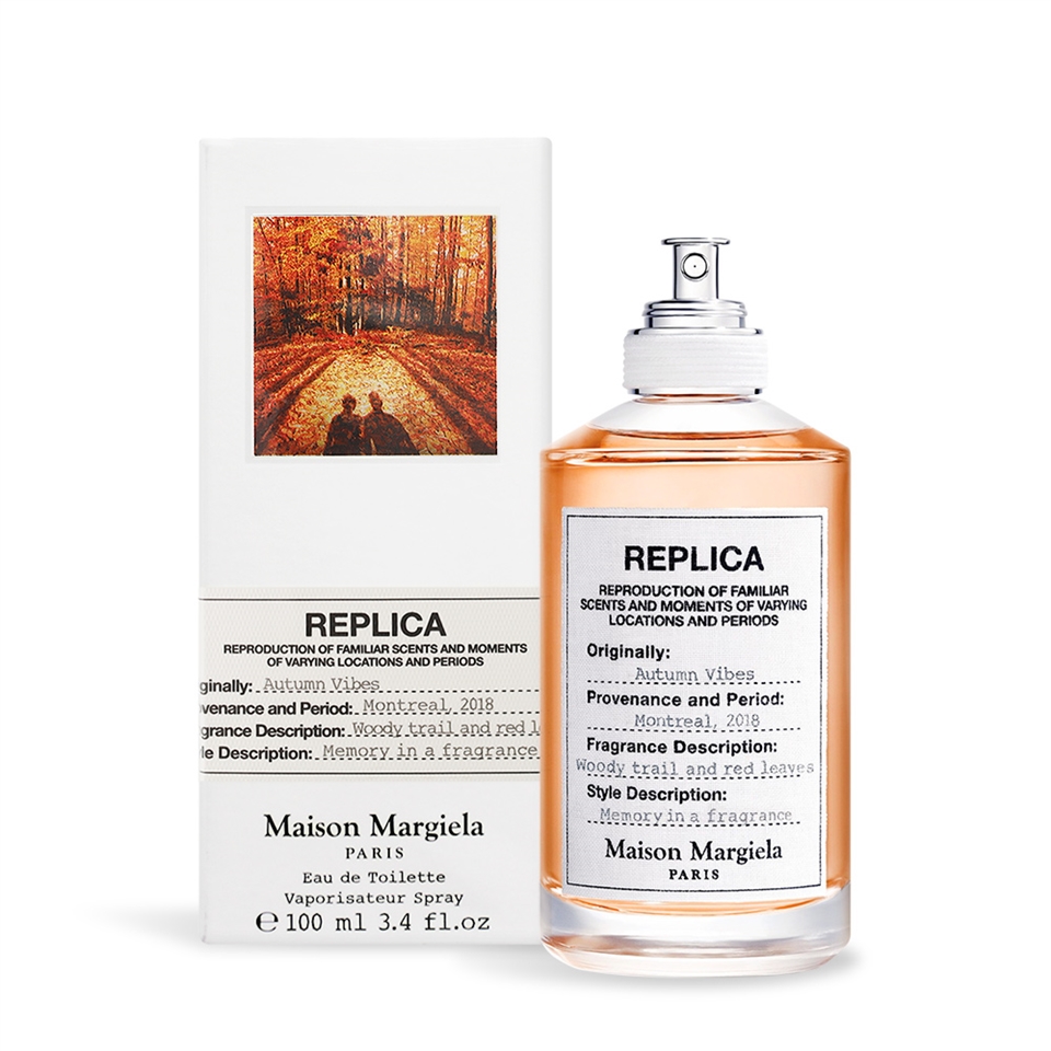 Maison Margiela 秋天氣息淡香水Autumn Vibes(100ml)-國際航空版