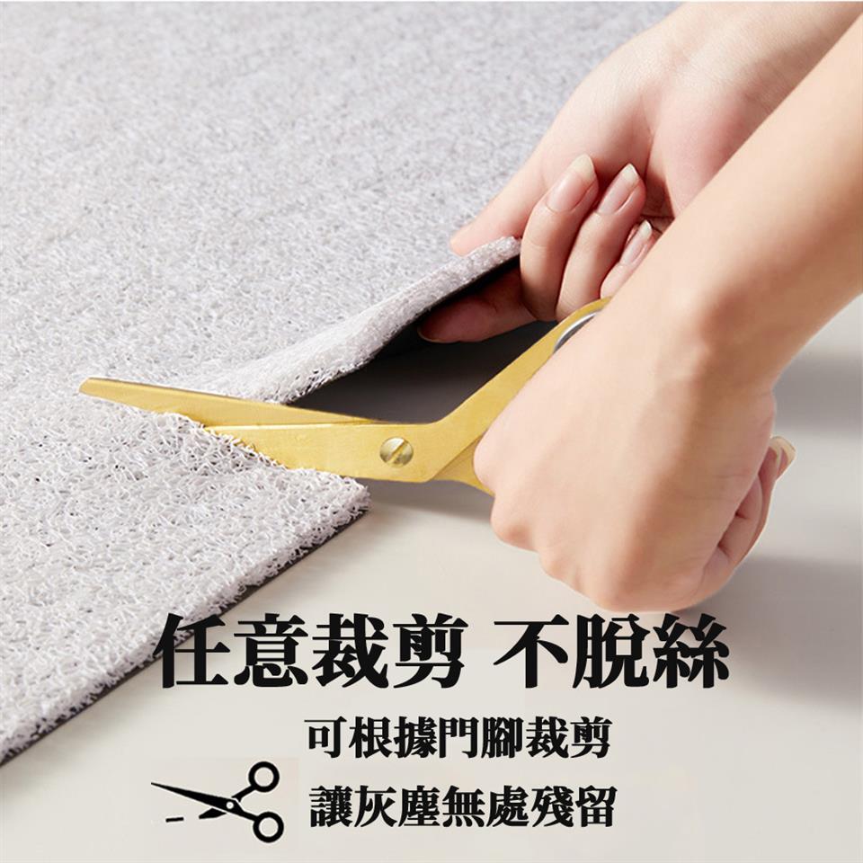 任意裁剪 不脫絲 可根據門腳裁剪 8 讓灰塵無處殘留 
