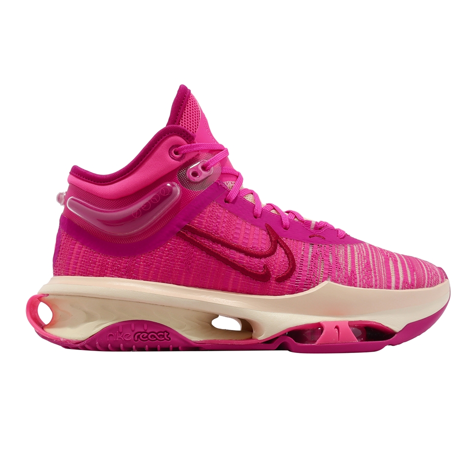 Nike 籃球鞋Air Zoom G.T. Jump 2 EP 粉桃紅男鞋氣墊DJ9432-601|籃球鞋