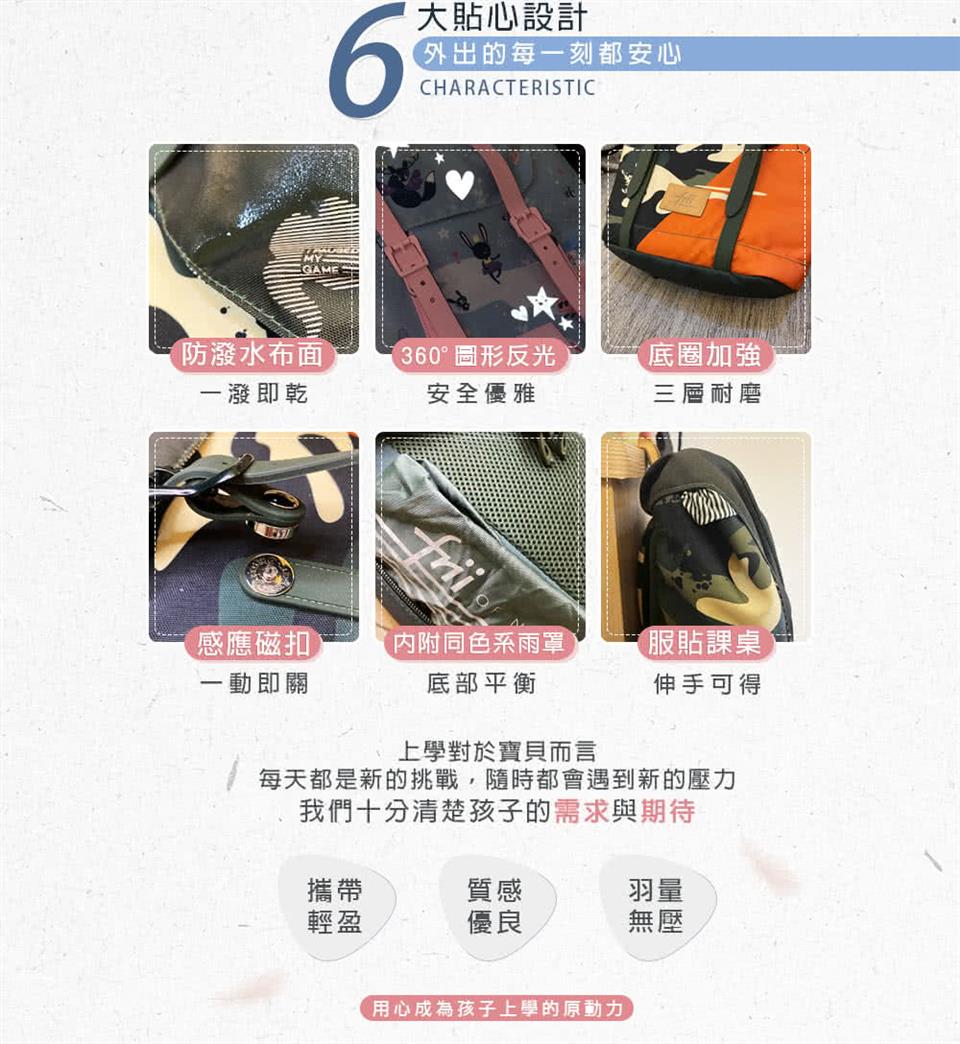 每天都是新的挑戰,隨時都會遇到新的壓力