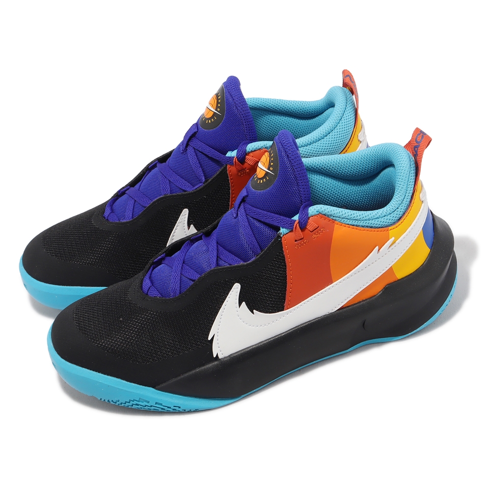 Nike x Space Jam 籃球鞋Team Hustle D 10 SE GS 女鞋大童鞋彩色DO6140