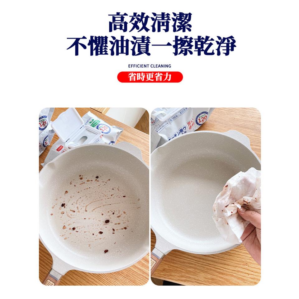 高效清潔 不懼油漬一擦乾淨 省時更省力 12.142用之2018 