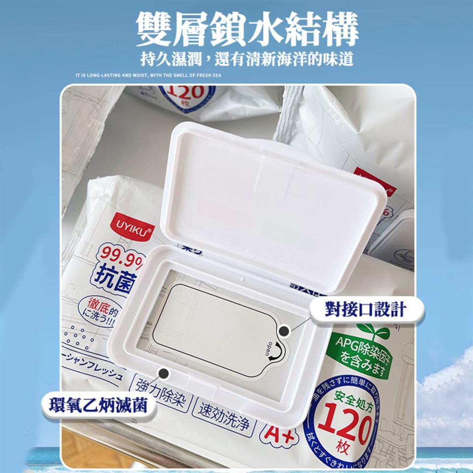 持久濕潤,還有清新海洋的味道