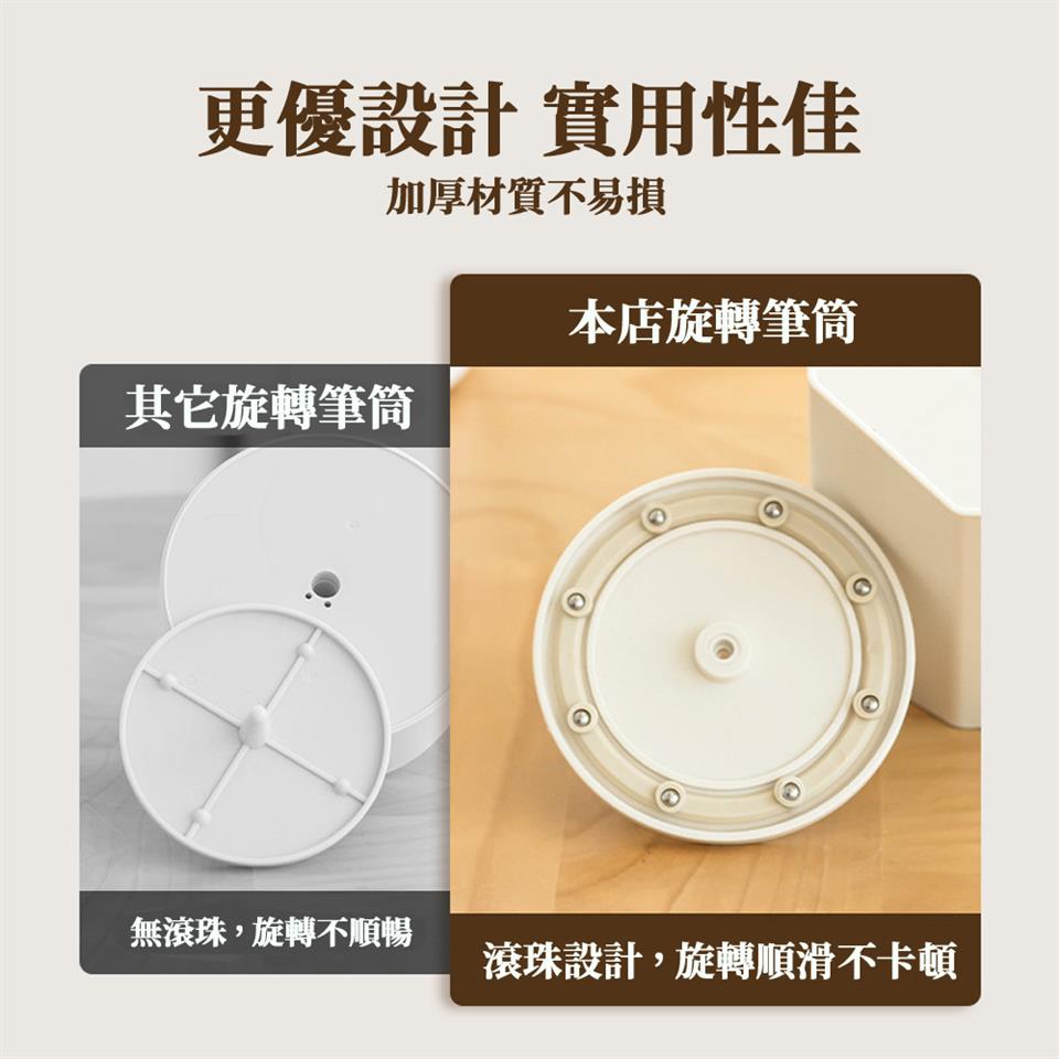 滾珠設計,旋轉順滑不卡頓