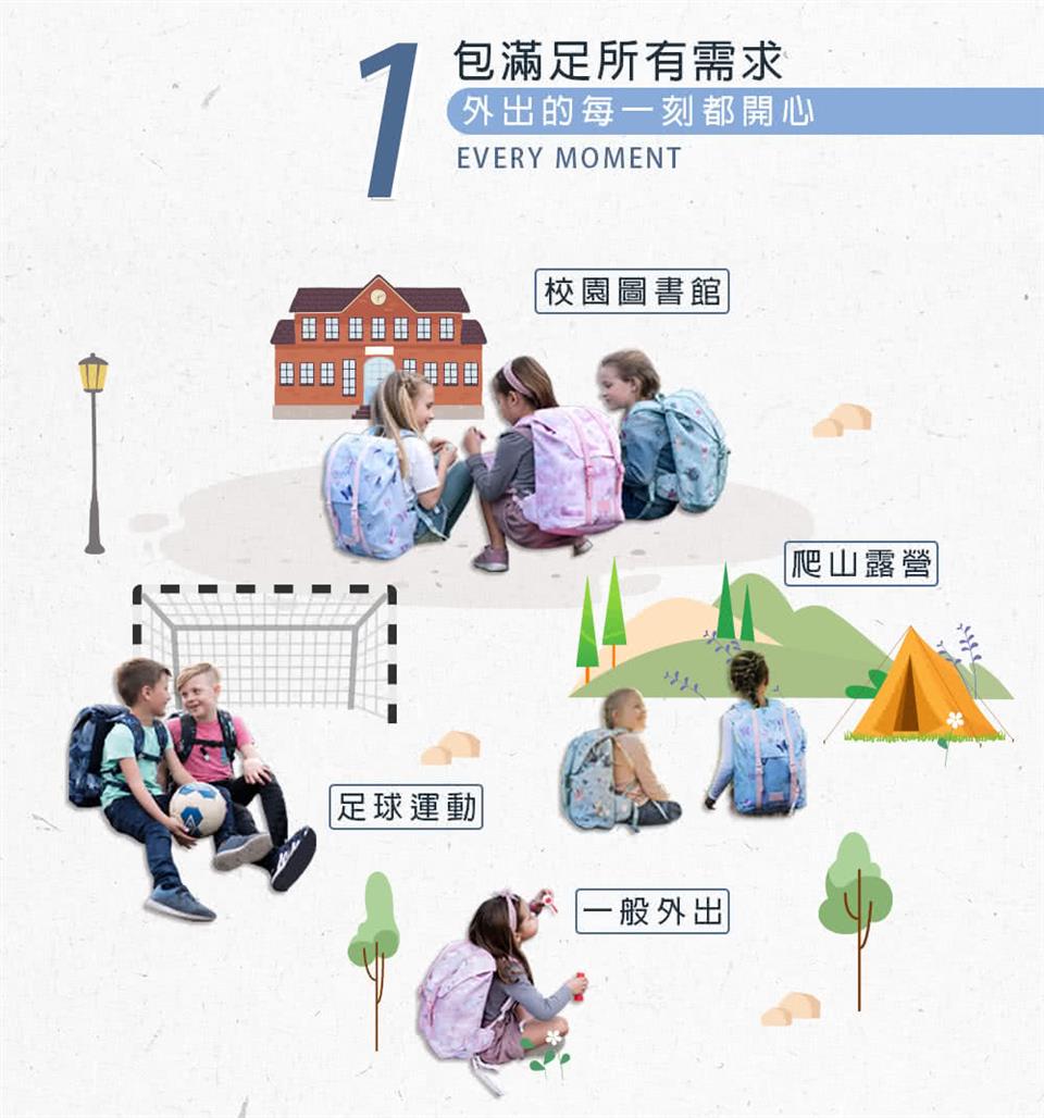 外出的每一刻都開心