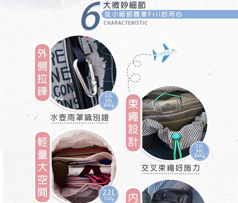 從小細節體會Frii的用心