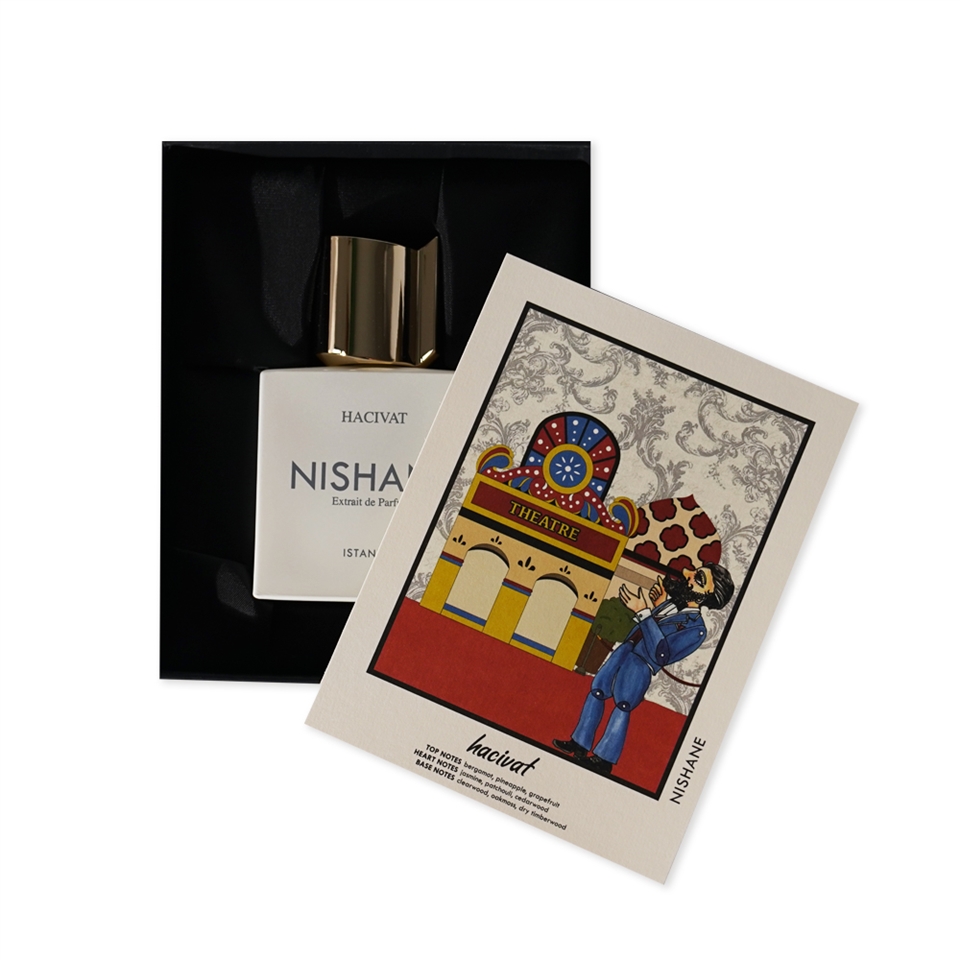 NISHANE HACIVAT 哈西瓦特香精50ML|Nishane 妮姍|ETMall東森購物網