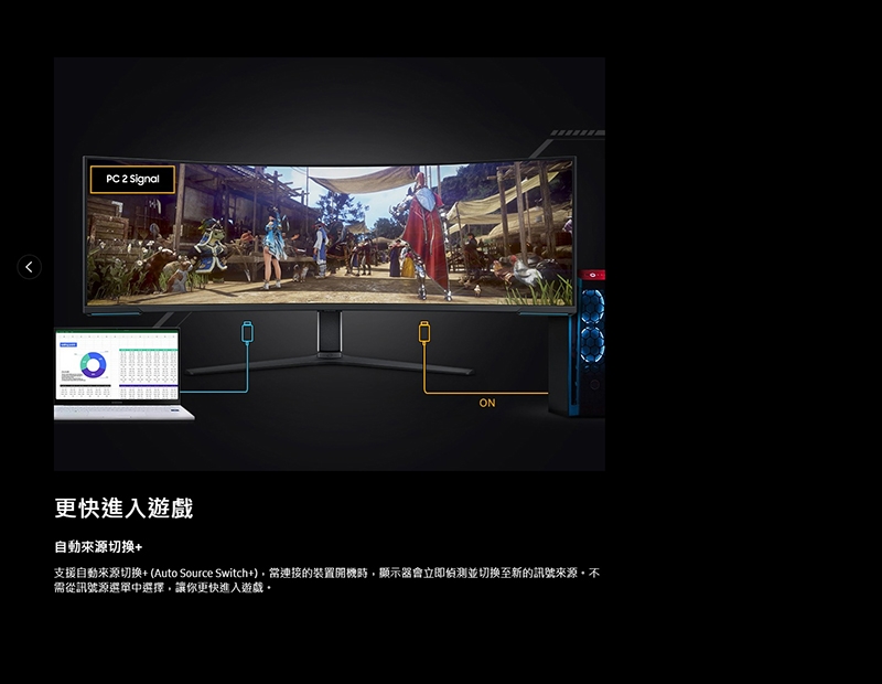 SAMSUNG三星 S57CG952NC - 詳情9