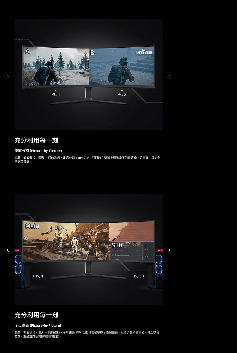 SAMSUNG三星 S57CG952NC - 詳情10