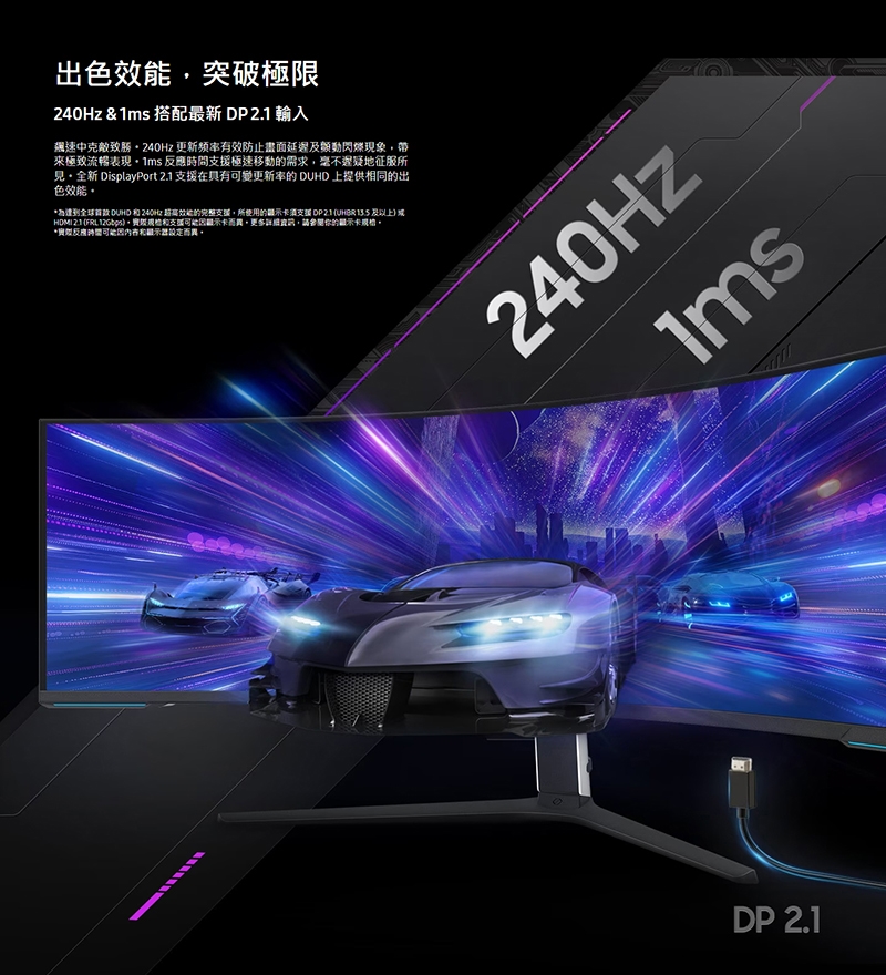 SAMSUNG三星 S57CG952NC - 詳情14