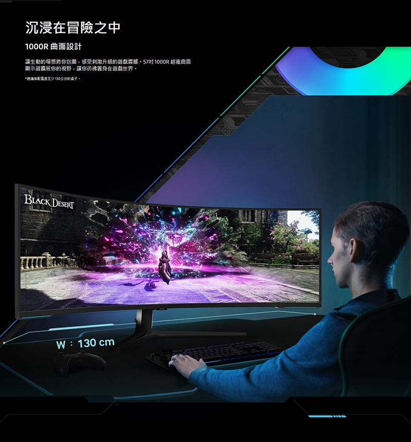 SAMSUNG三星 S57CG952NC - 詳情16