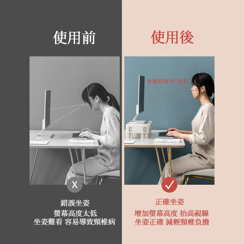 坐姿難看 容易導致頸椎病