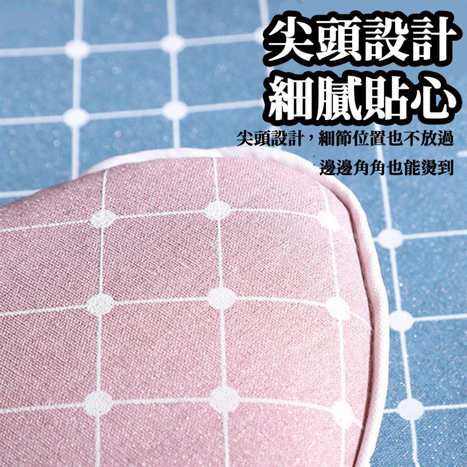 尖頭設計 細膩貼心 尖頭設計,細節位置也不放過 邊邊角角也能燙到 