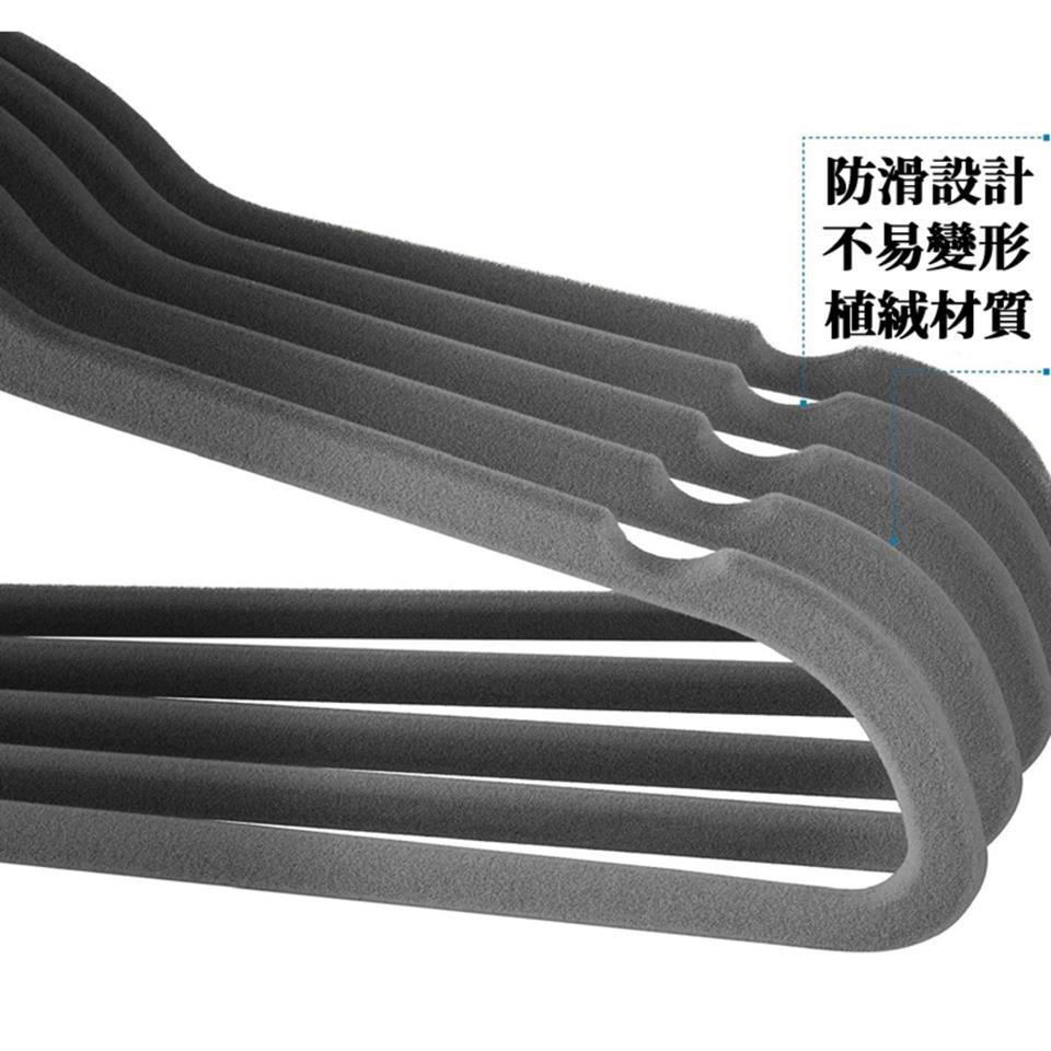 防滑設計 不易變形 植絨材質 