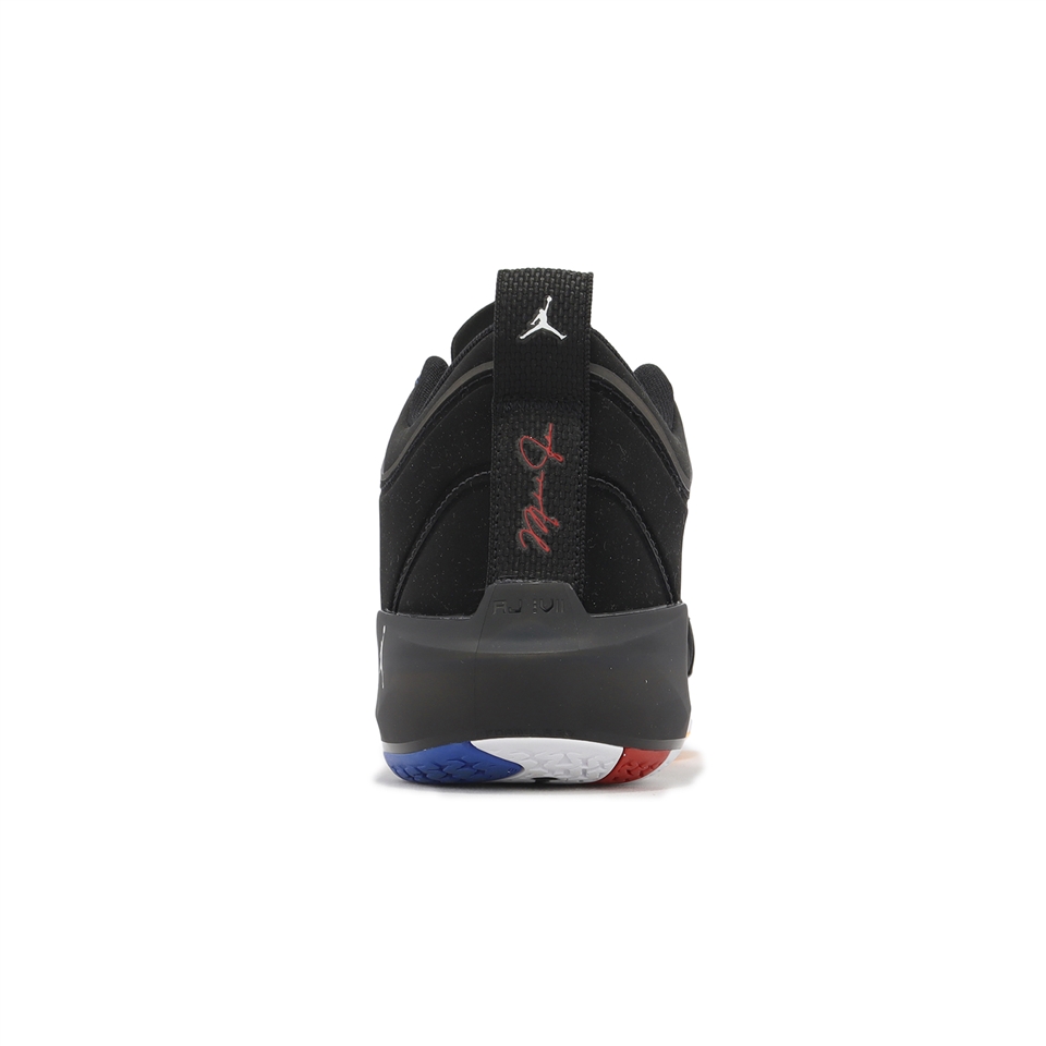 Nike 籃球鞋Air Jordan XXXVII Low PF 37 低筒黑紅喬丹男鞋DQ4123-061