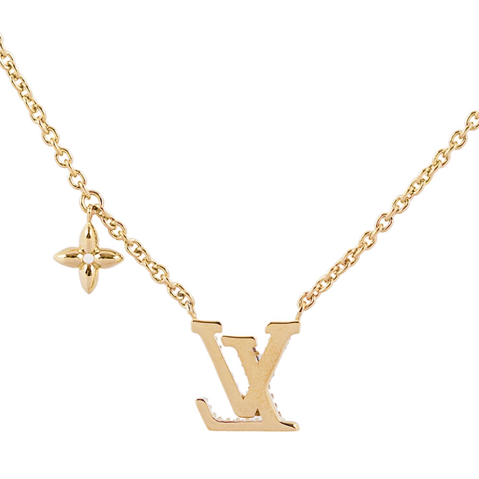 Louis Vuitton M00596 Collier LV Iconic VA0222 Necklace GP×inestone