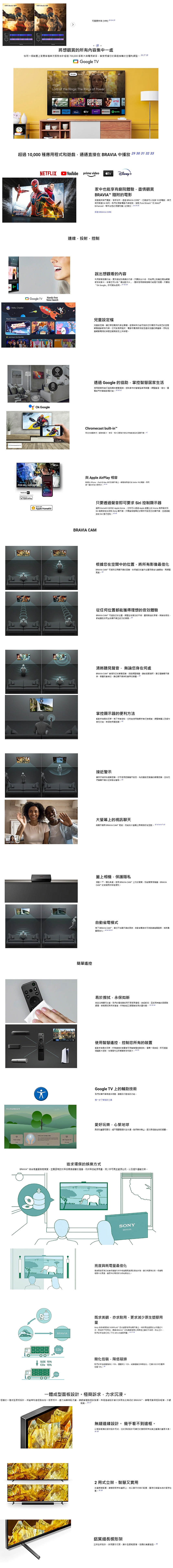 SONY索尼 XR-85X90L - 詳情1