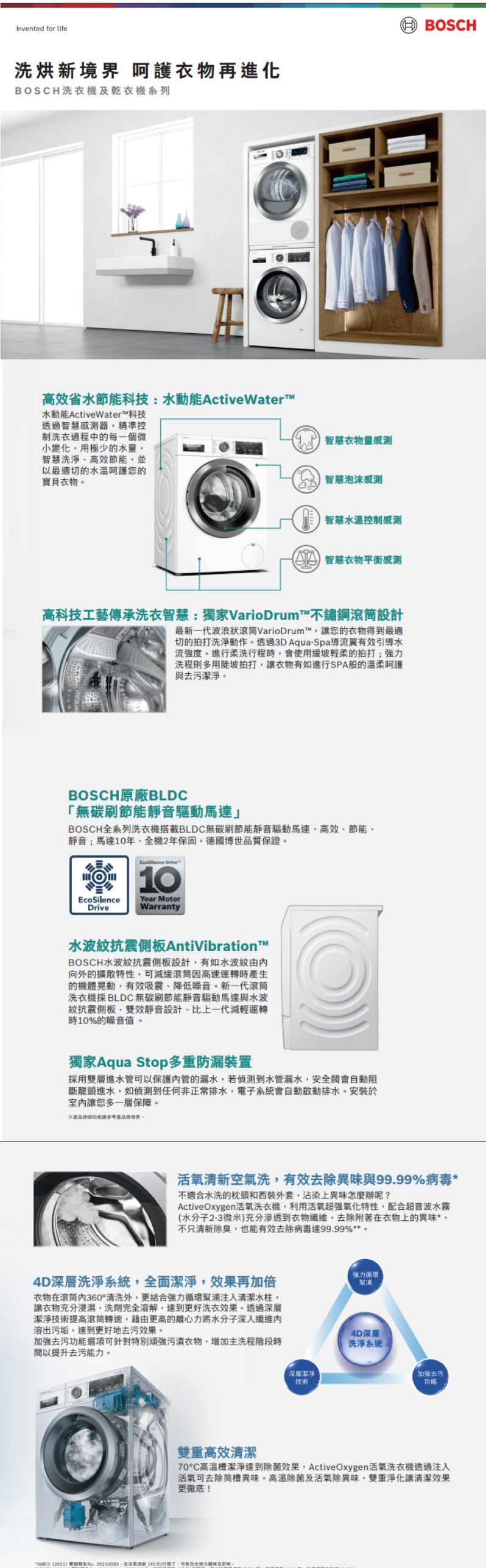 BOSCH博世 WTG86402TC - 詳情1