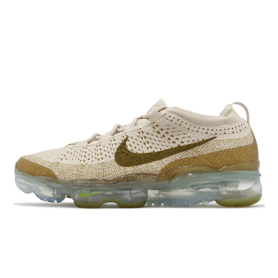 Nike 休閒鞋Air Vapormax 2023 FK 男鞋棕氣墊緩震運動鞋DV1678-100