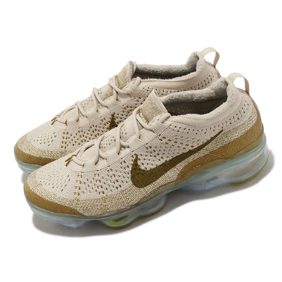 Nike 休閒鞋Air Vapormax 2023 FK 男鞋棕氣墊緩震運動鞋DV1678-100