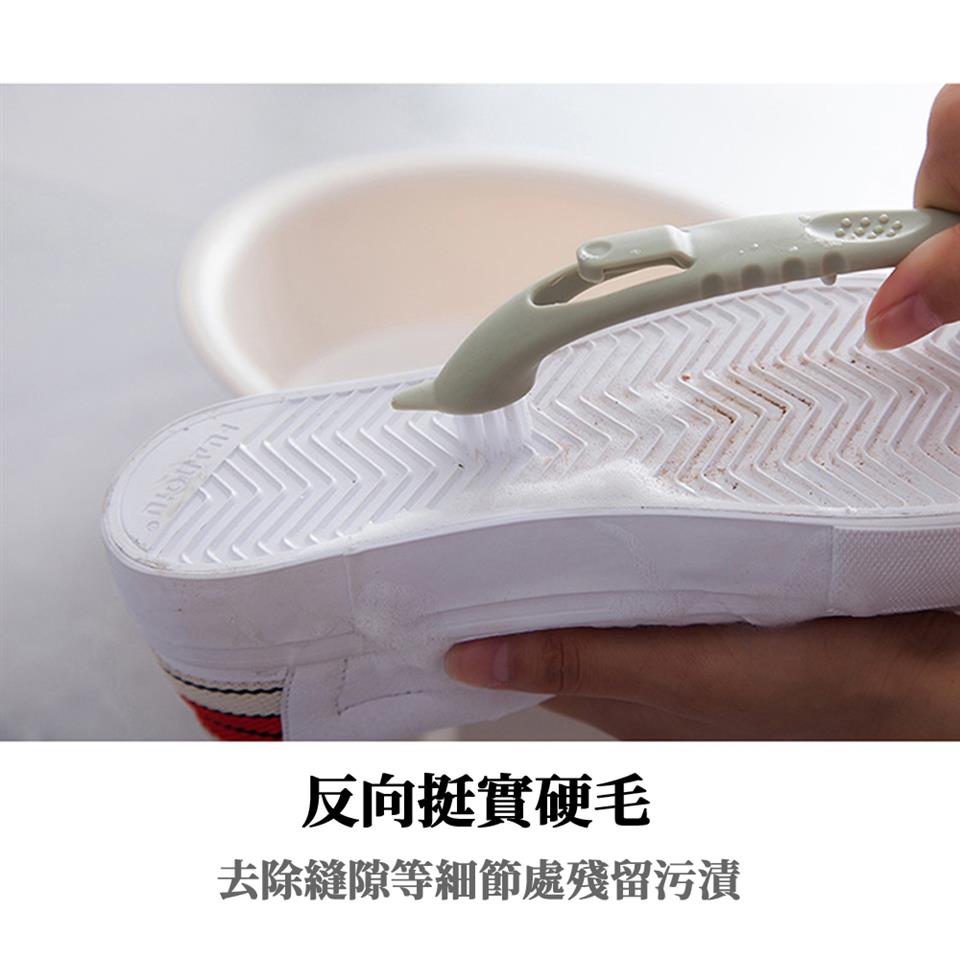 反向挺實硬毛 去除縫隙等細節處殘留污漬 