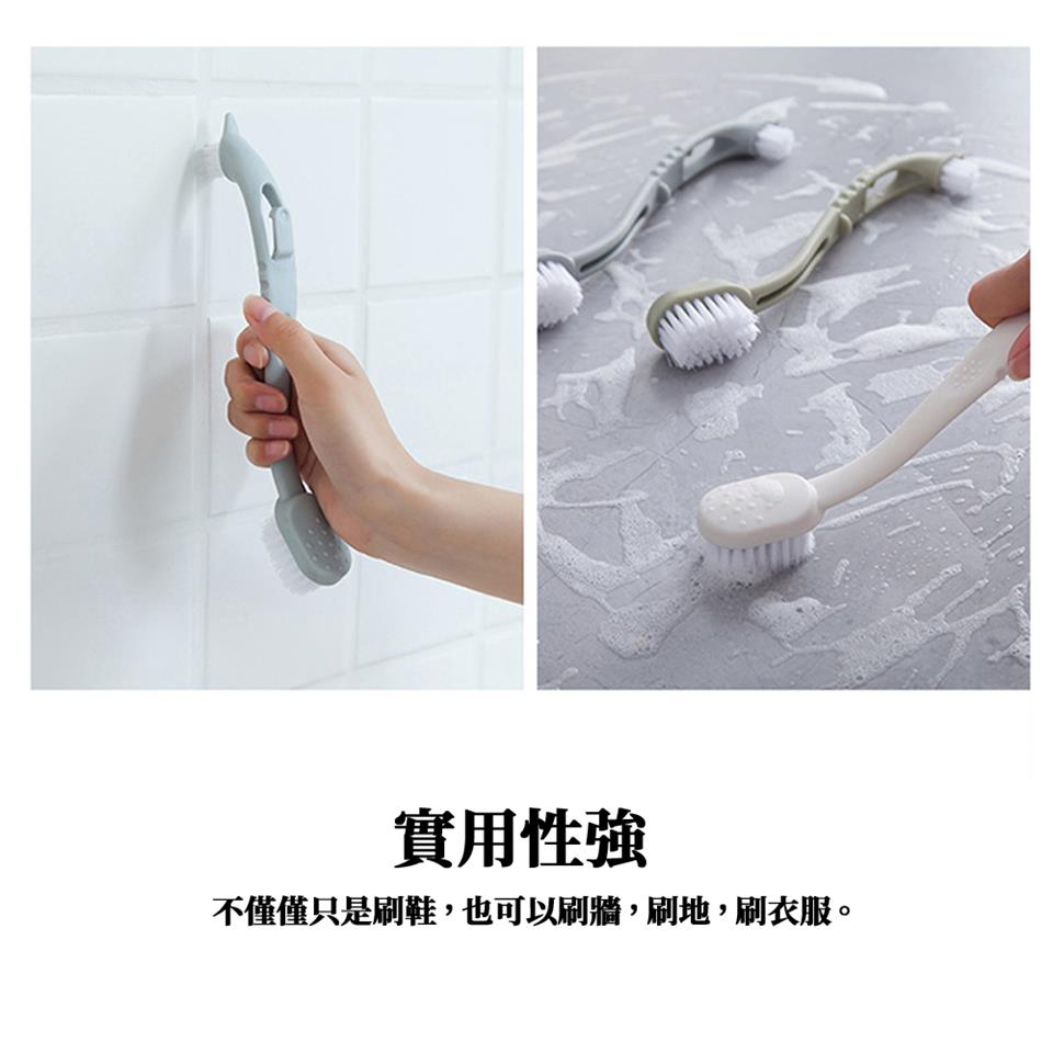 實用性強 不僅僅只是刷鞋,也可以刷牆,刷地,刷衣服。 