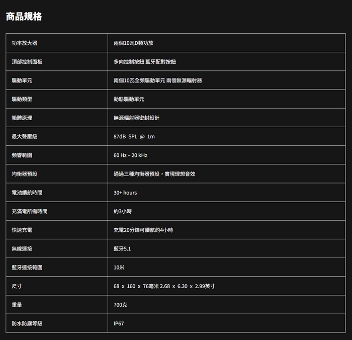 Marshall馬歇爾 Emberton II - 詳情1