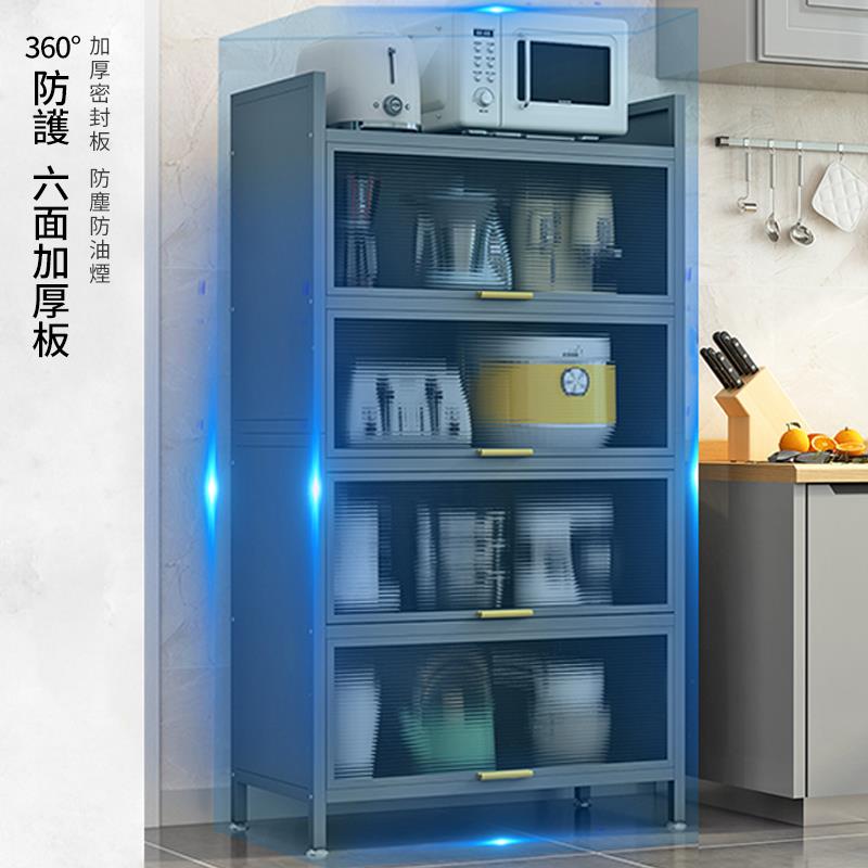 加厚密封板 防塵防油煙 360 加 防護 六面加厚板 