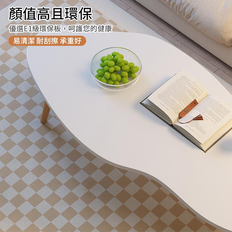 顏值高且環保 優選E1級環保板,呵護您的健康 易清潔 耐刮擦 承重好 