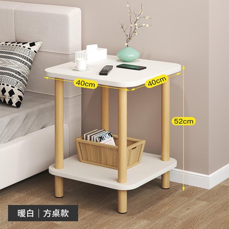 暖白方桌款 