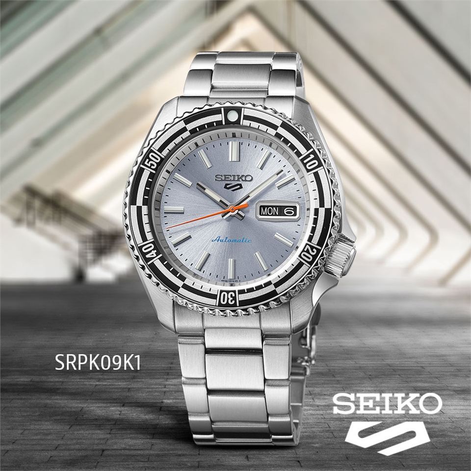 注目ブランドのギフト 稀少廃番 SRP707K1 4R36-04H0 mechanical SEIKO