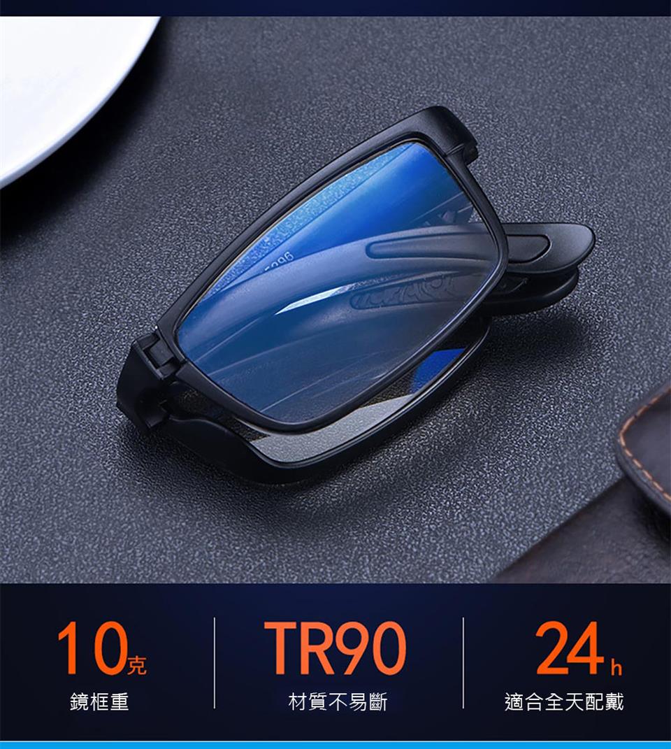 10元 鏡框重 材質不易斷 適合全天配戴