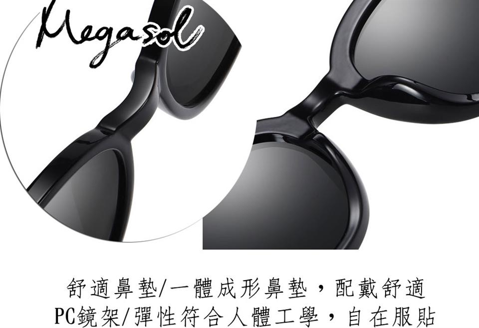 舒適鼻墊一體成形鼻墊,配戴舒適 PC鏡架彈性符合人體工學,自在服貼 