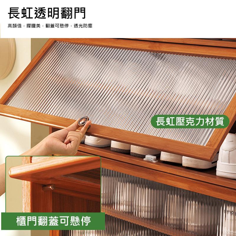 長虹透明翻門 高顏值,朦朧美,翻蓋可懸停,透光防塵 櫃門翻蓋可懸停 長虹壓克力材質