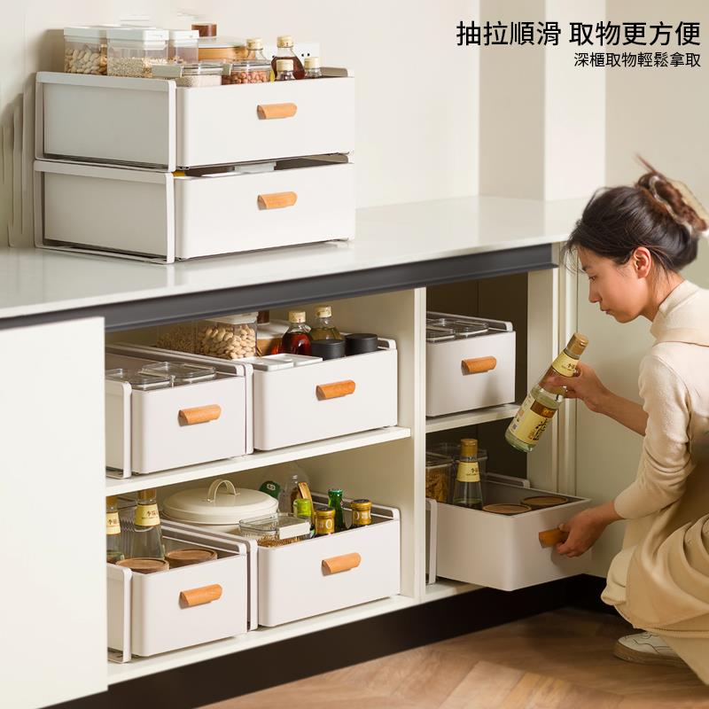 抽拉順滑 取物更方便 深櫃取物輕鬆拿取 