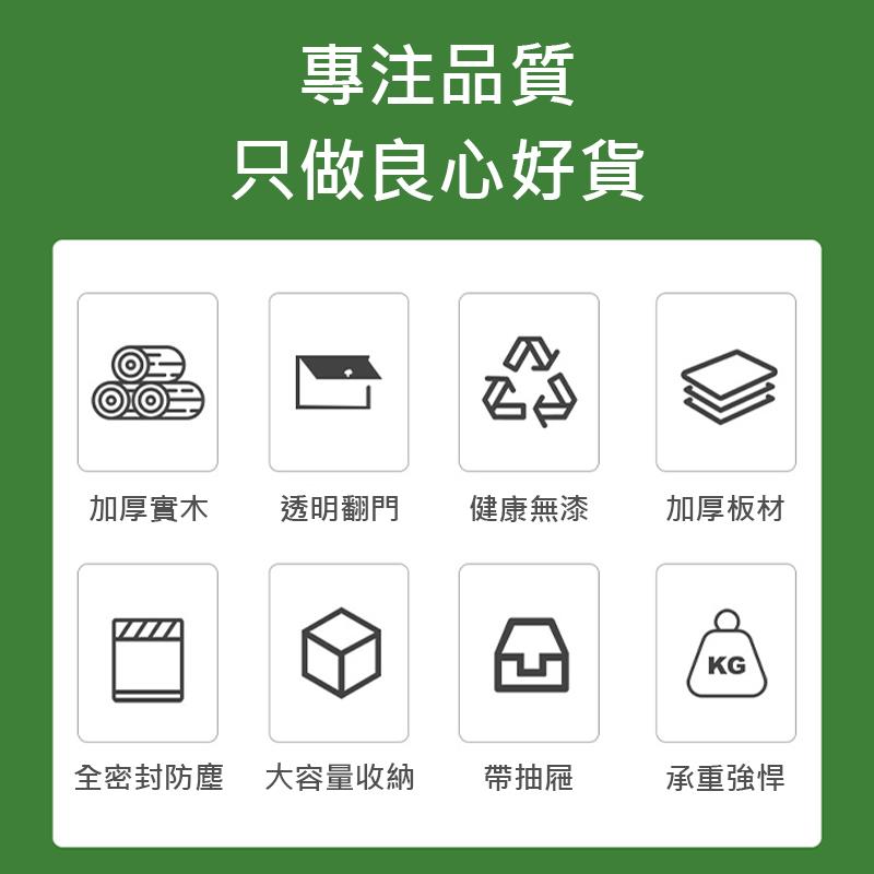全密封防塵 大容量收納