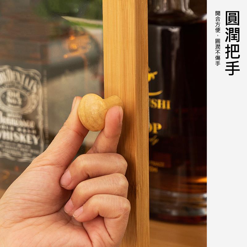 開合方便,圓潤不傷手 圓潤把手 