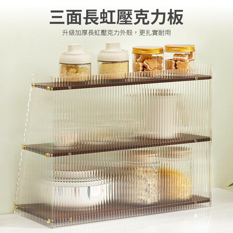 三面長虹壓克力板 升級加厚長虹壓克力外殼,更扎實耐用