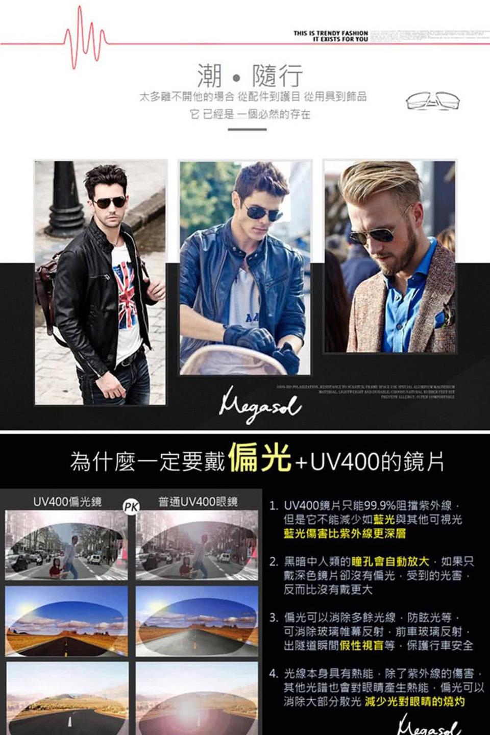 太多離不開他的場合 從配件到護目 從用具到飾品