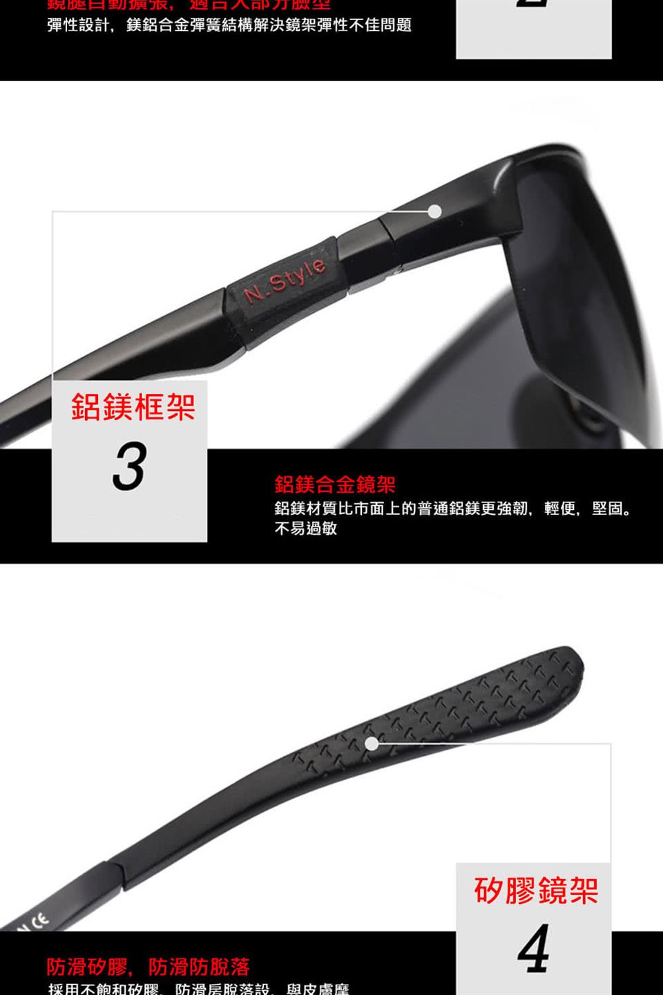 彈性設計,鎂鋁合金彈簧結構解決鏡架彈性不佳問題