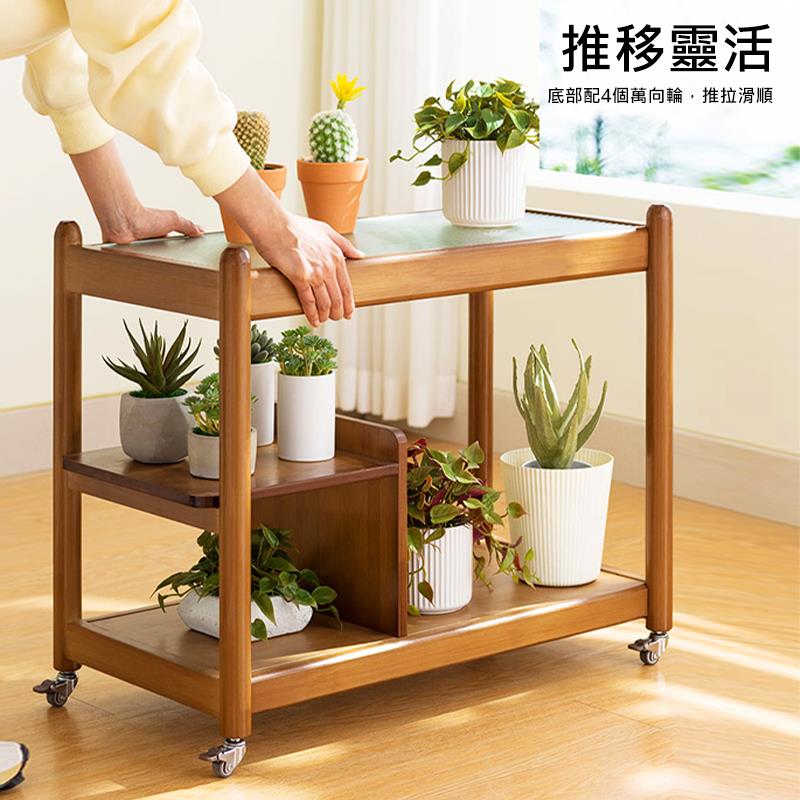 推移靈活 底部配4個萬向輪,推拉滑順 