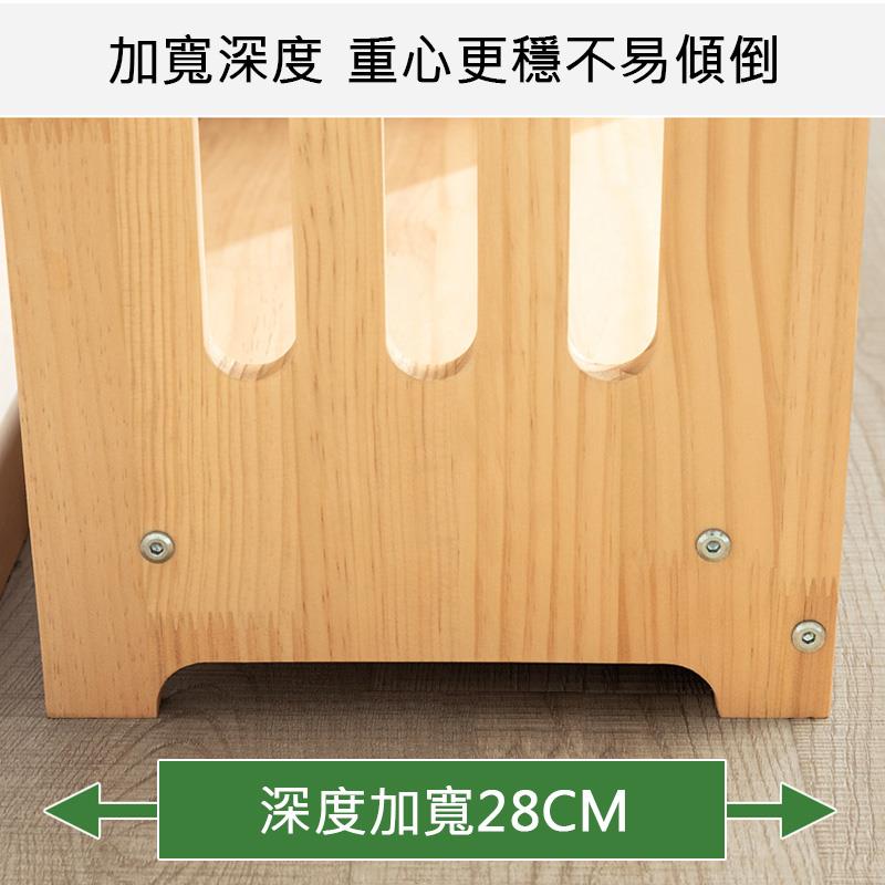 加寬深度 重心更穩不易傾倒 深度加寬28CM 