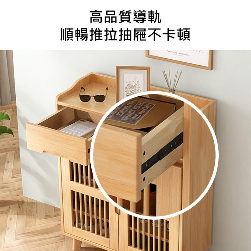高品質導軌 順暢推拉抽屜不卡頓 