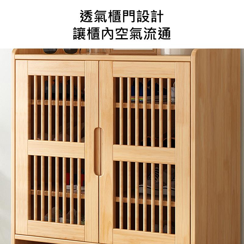 透氣櫃門設計 讓櫃內空氣流通 