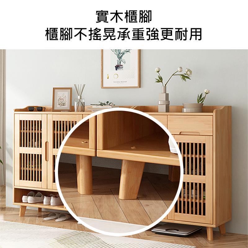 實木櫃腳 櫃腳不搖晃承重強更耐用 