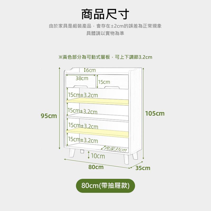 由於家具是組裝產品,會存在2cm的誤差為正常現象