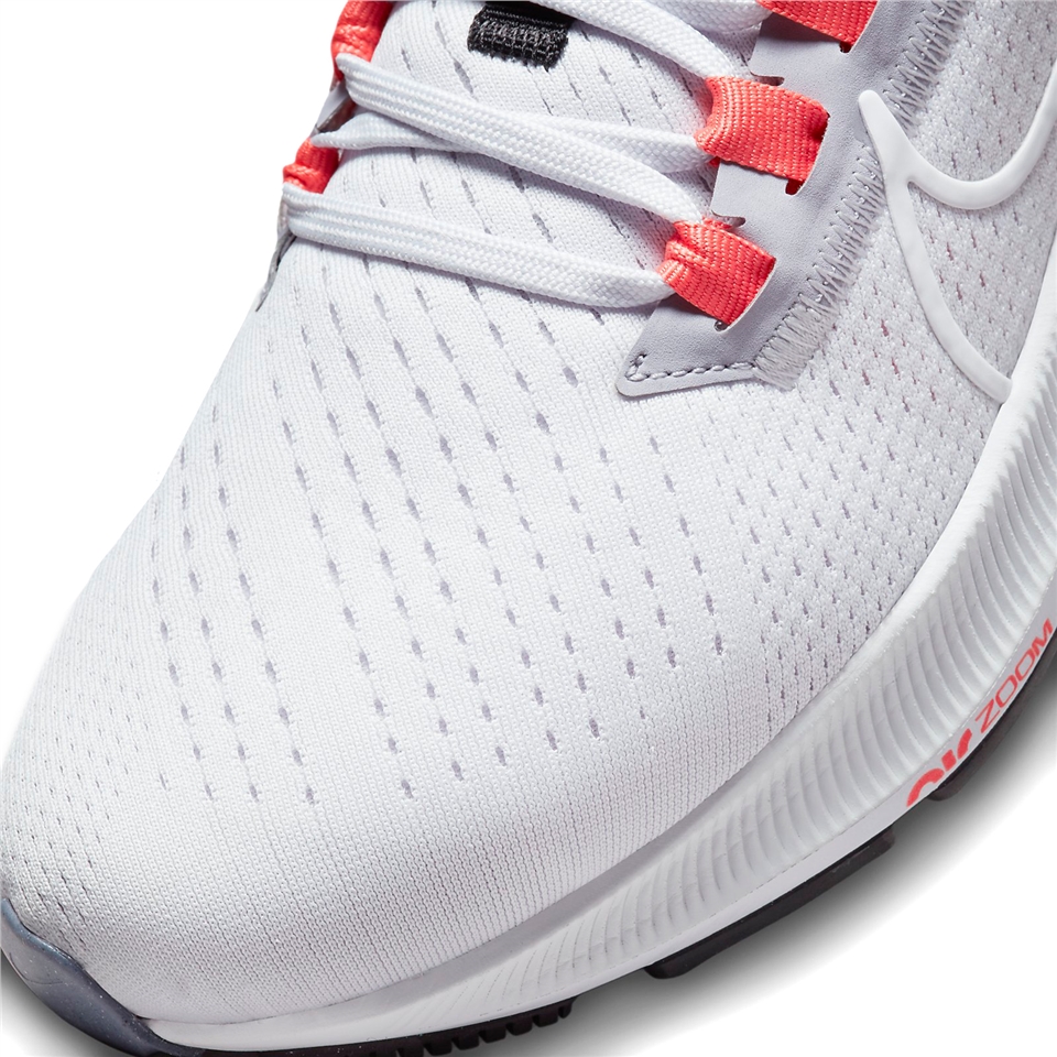 Nike 慢跑鞋Wmns Air Zoom Pegasus 38 女鞋白灰氣墊運動鞋小飛馬CW7358