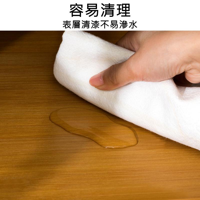 容易清理 表層清漆不易滲水 
