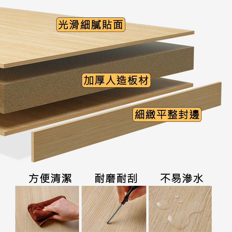 光滑細膩貼面